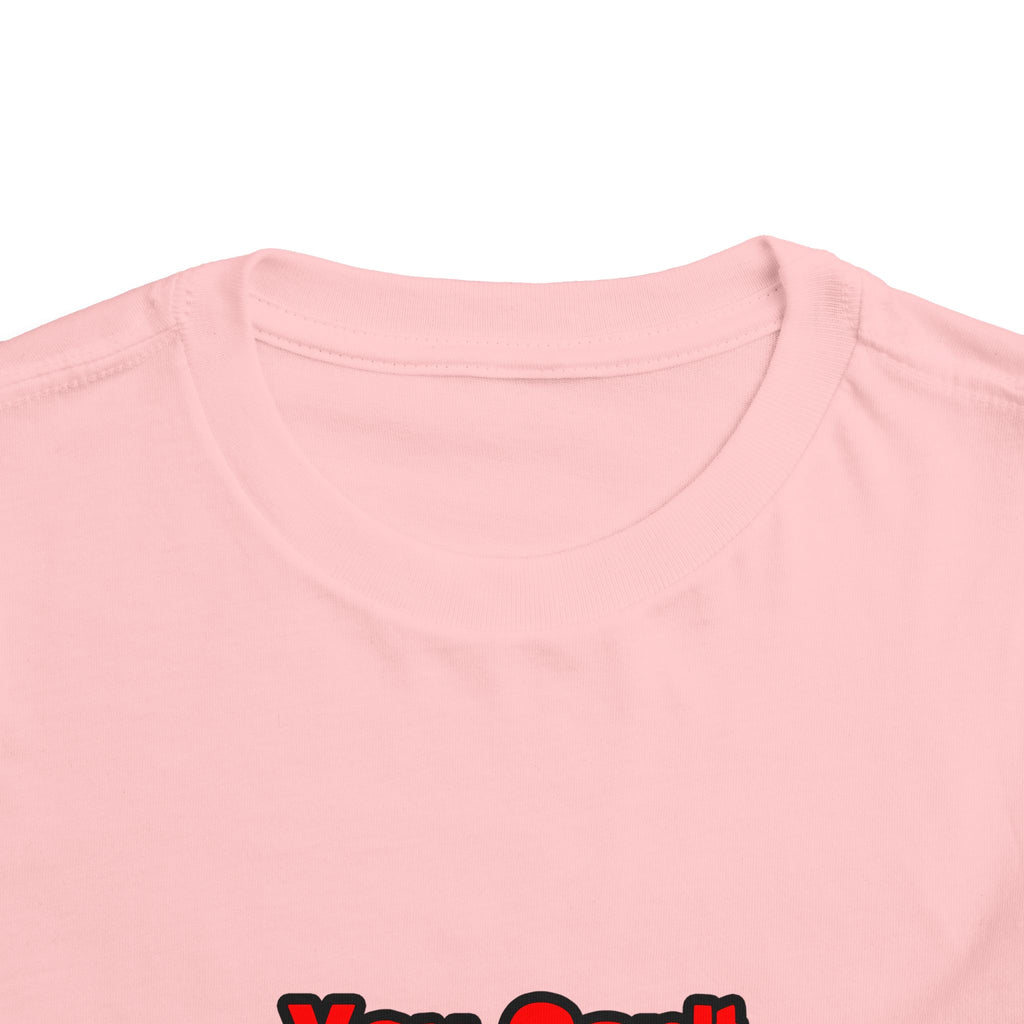 You Can't Scare Me...Nurse - Toddler Short Sleeve Tee