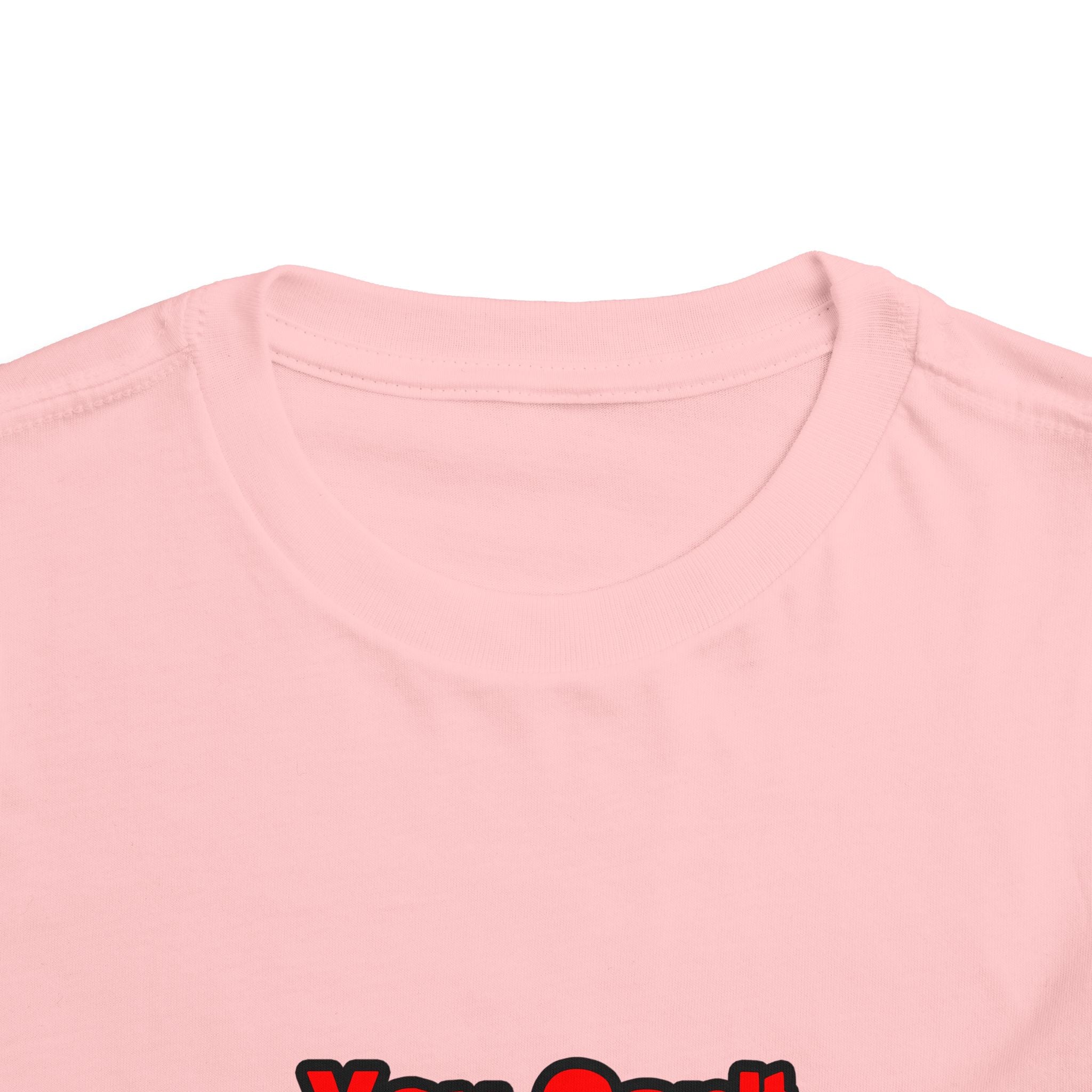 You Can't Scare Me...Nurse - Toddler Short Sleeve Tee