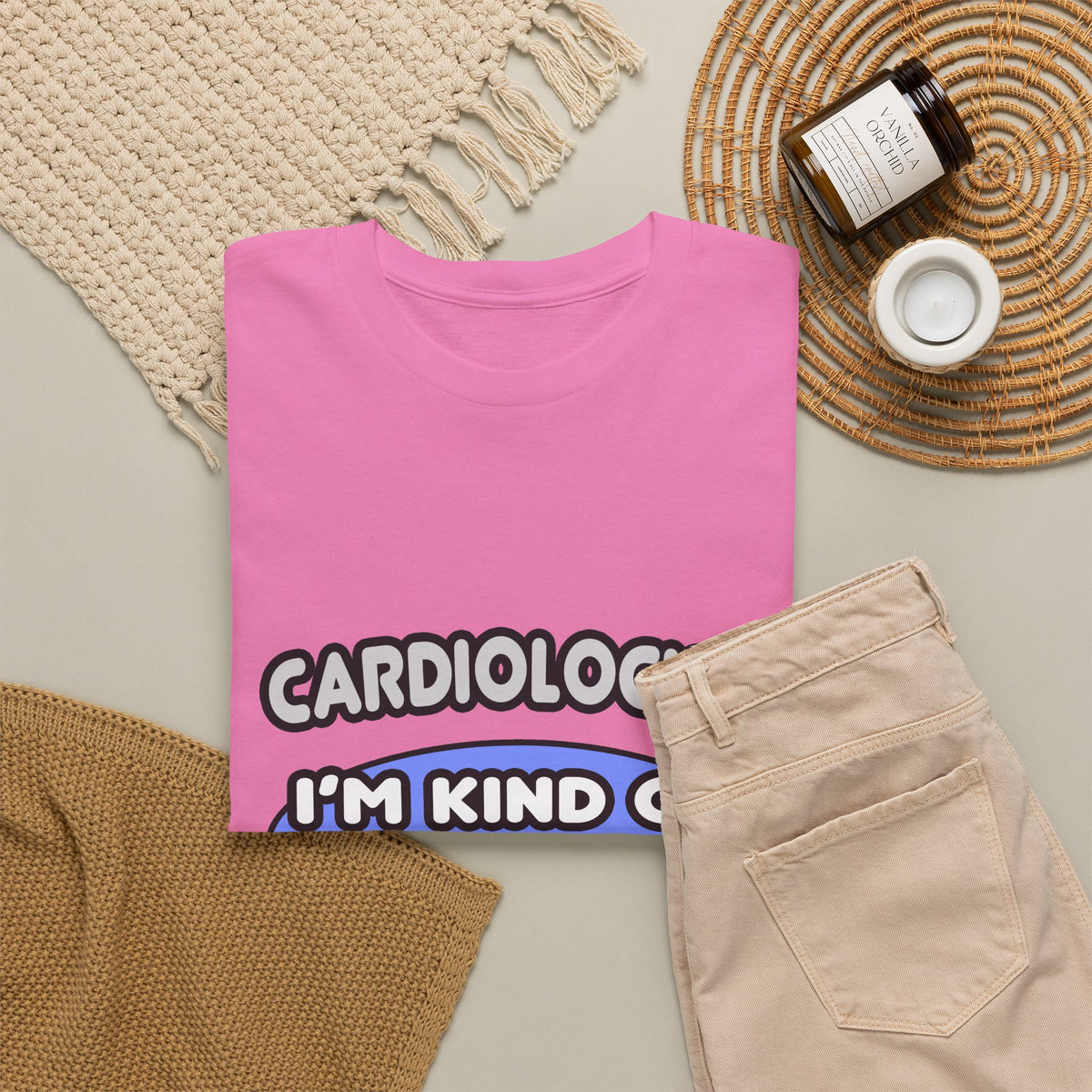 Cardiologist...Kind of a Big Deal - Unisex Heavy Cotton Tee
