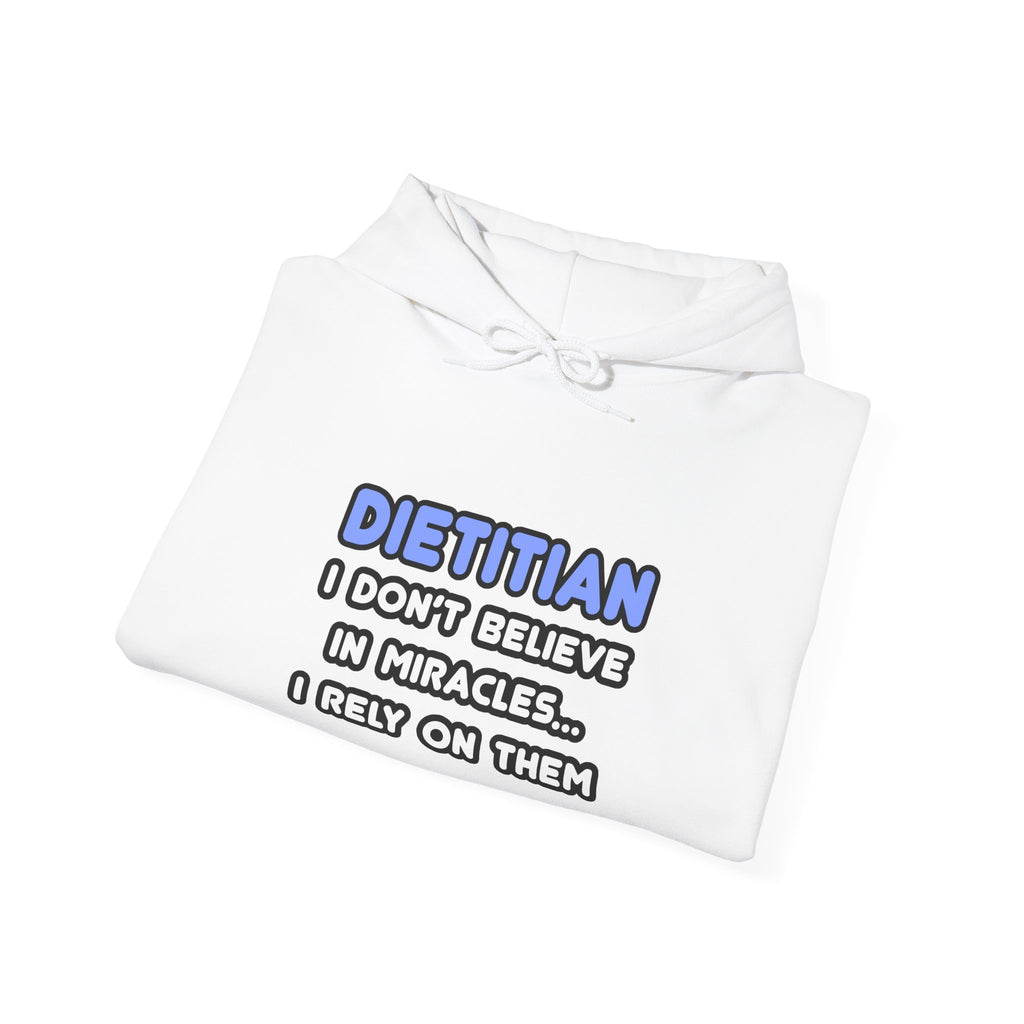 Miracles and Dietitians - Unisex Heavy Blend™ Hooded Sweatshirt