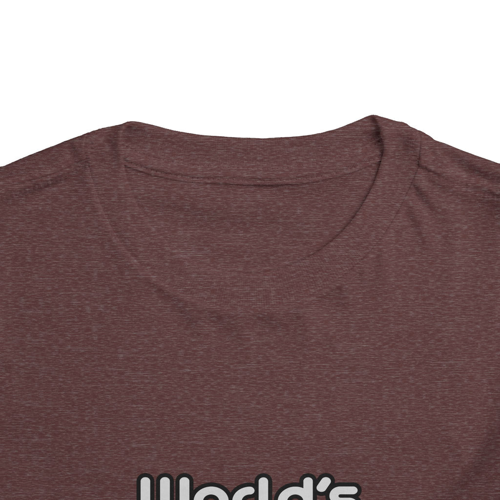 World's Coolest Air Traffic Controller - Toddler Short Sleeve Tee