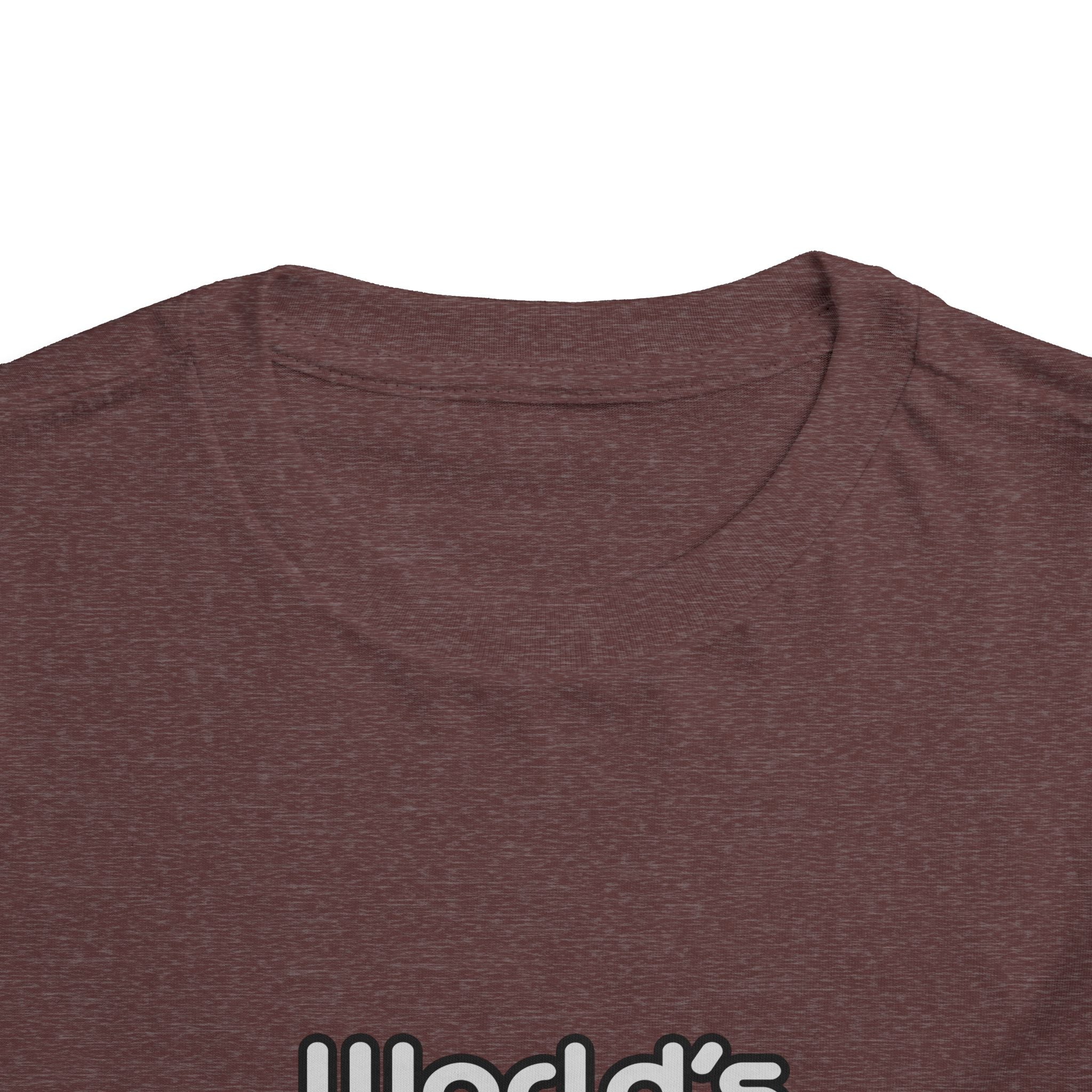 World's Coolest Air Traffic Controller - Toddler Short Sleeve Tee