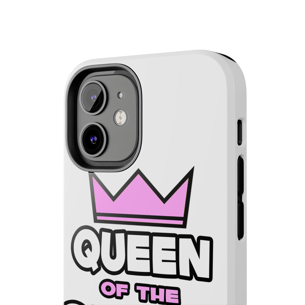 Queen of the Office - Tough Phone Cases