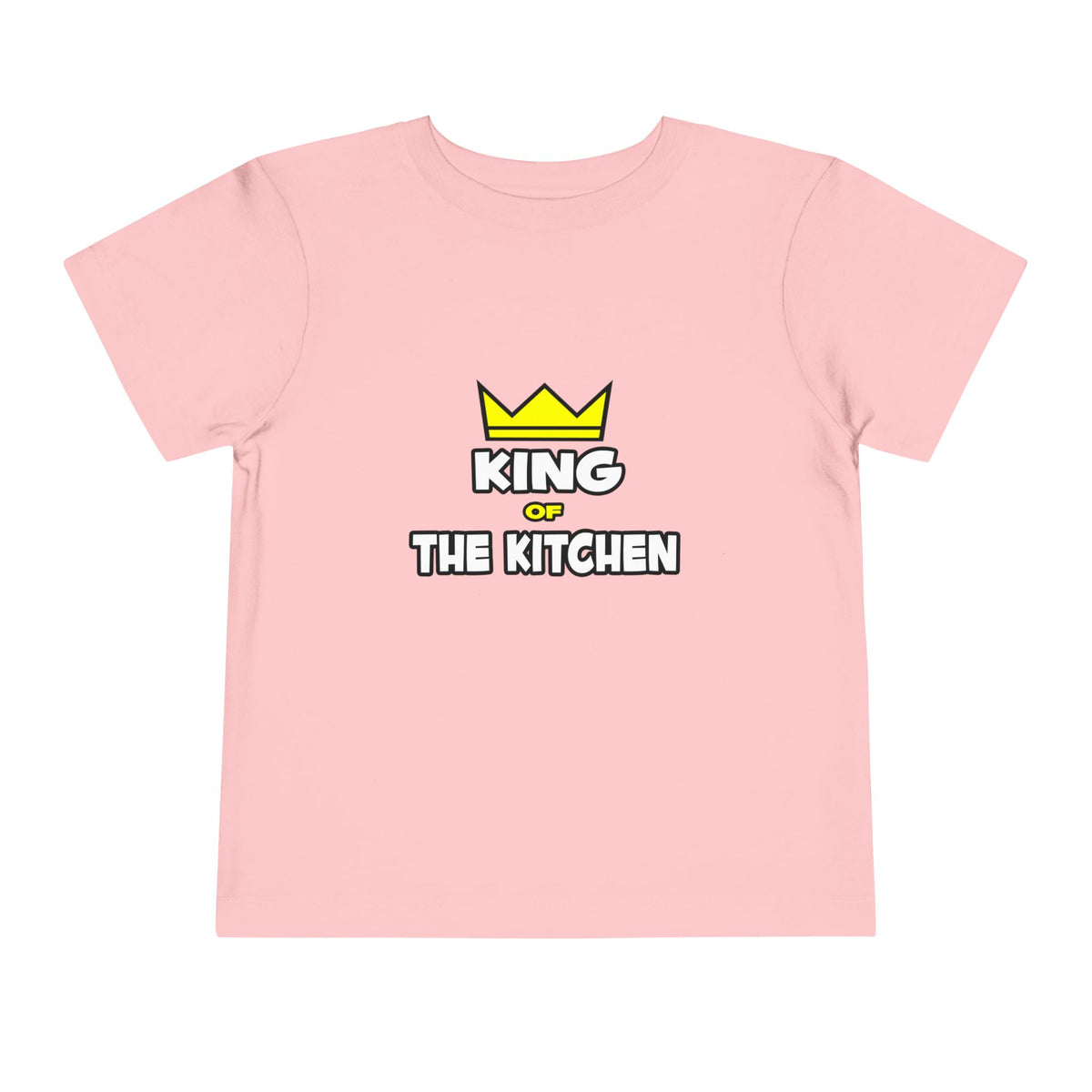 King of the Kitchen - Toddler Short Sleeve Tee