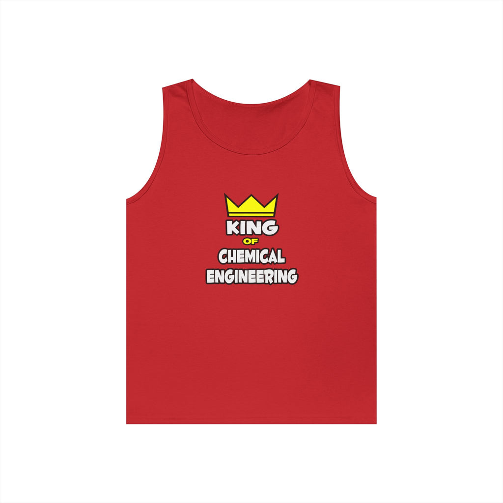 King of Chemical Engineering (2) - Unisex Heavy Cotton Tank Top