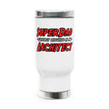 SuperDad...Architect - Stainless Steel Travel Mug with Handle, 14oz