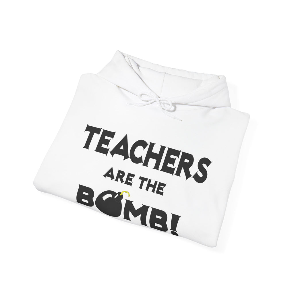 Teachers Are The Bomb! - Unisex Heavy Blend™ Hooded Sweatshirt
