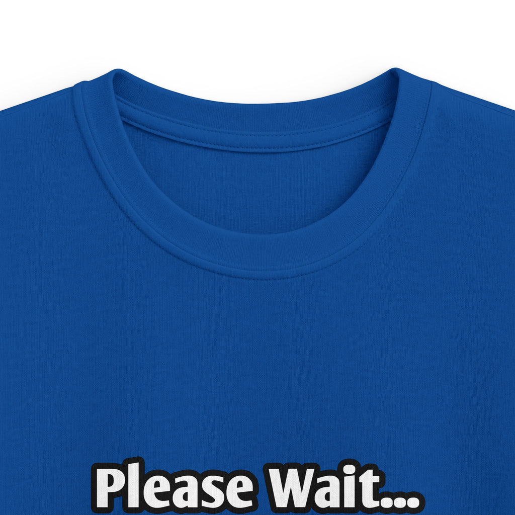 Please Wait...Aerospace Engineer Loading - Kids Softstyle Tee