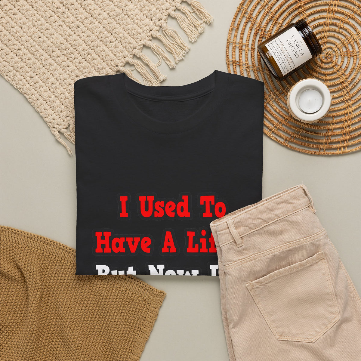 I Used to Have a Life...Doctor - Unisex Heavy Cotton Tee