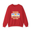 Teacher ... Will Work For Cupcakes - Unisex Heavy Blend™ Crewneck Sweatshirt