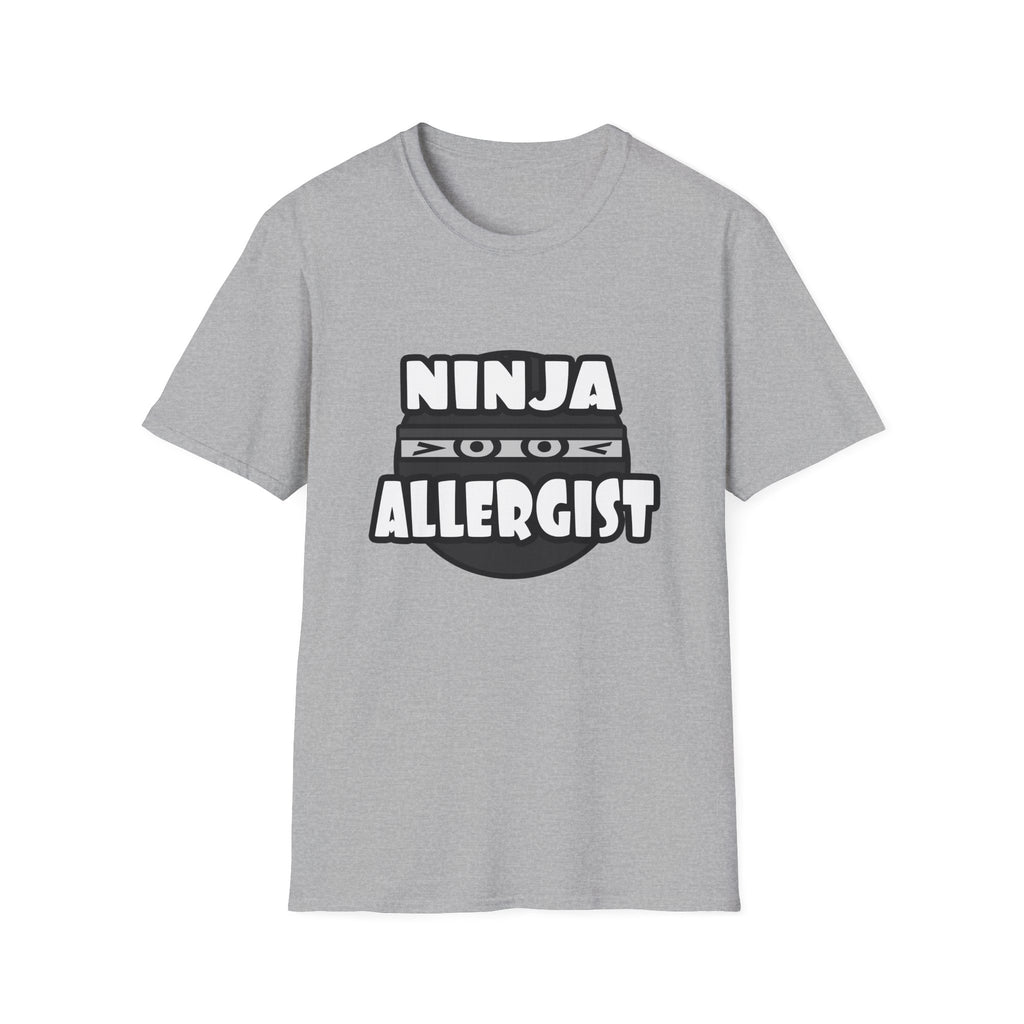 Ninja Allergist - Unisex Softstyle T-Shirt