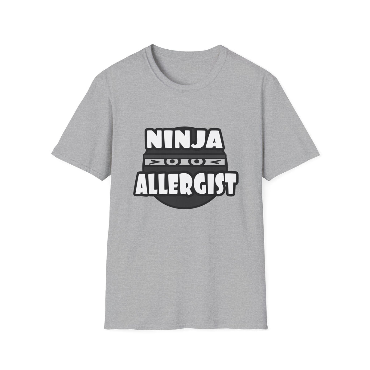 Ninja Allergist - Unisex Softstyle T-Shirt