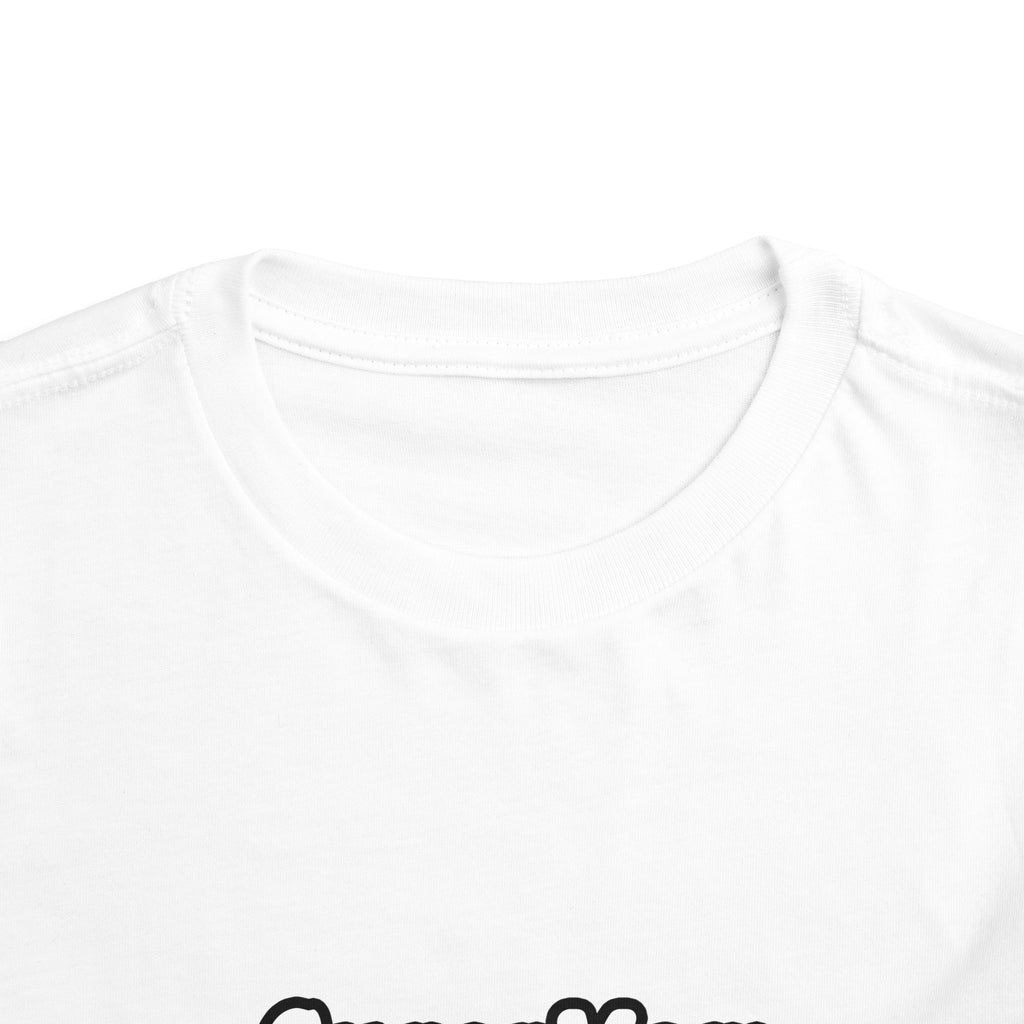 SuperMom...Administrative Assistant - Toddler Short Sleeve Tee