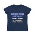 Miracles and Clinical Nurse Specialists - Women's Midweight Cotton Tee