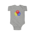 Venn Diagram .. Oncology Nurses - Infant Fine Jersey Bodysuit
