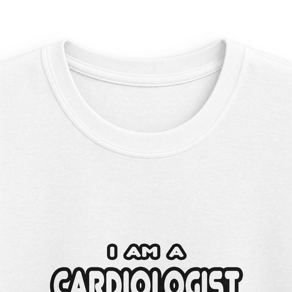 Funny Cardiologist T Shirts and Gifts - Kids Softstyle Tee