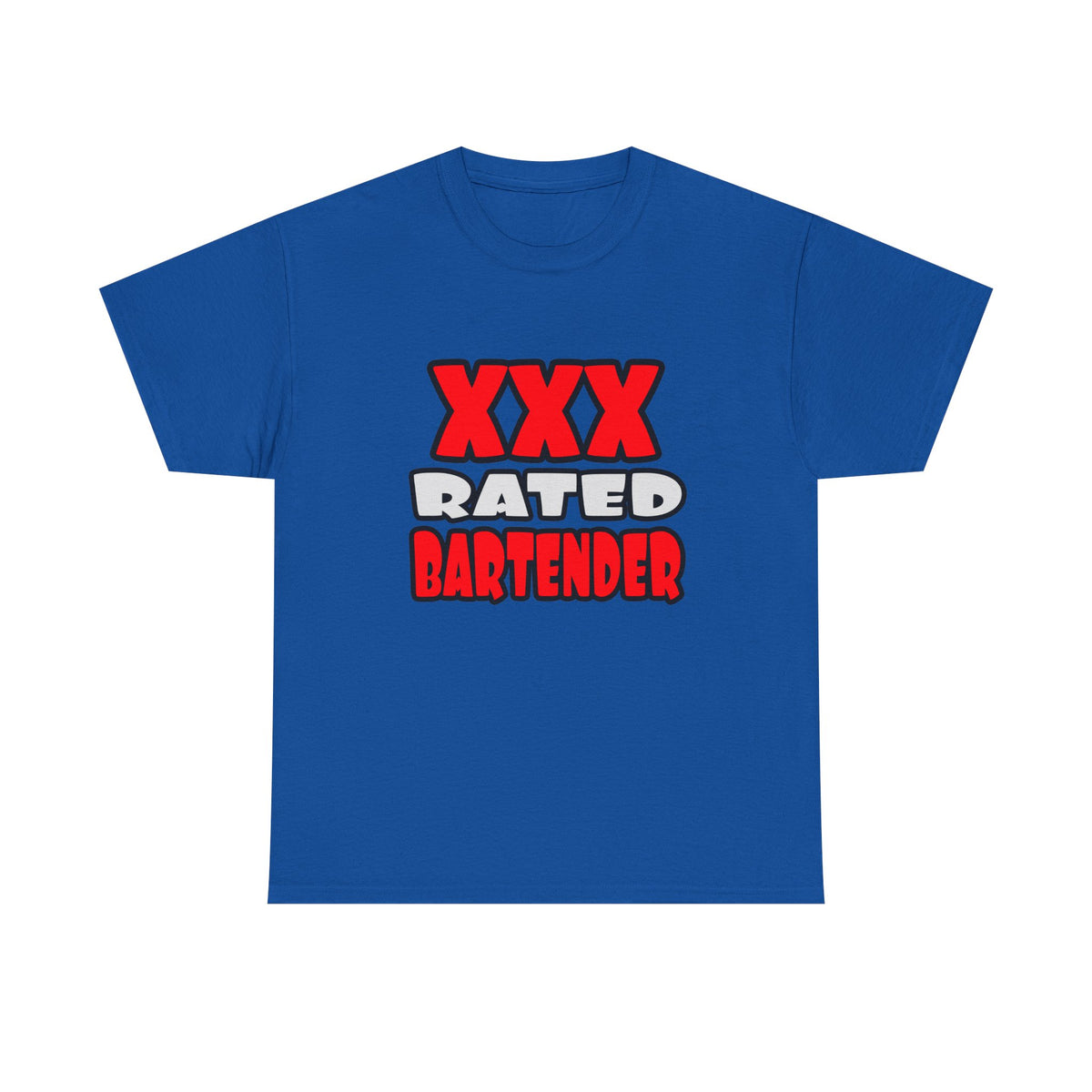 XXX Rated Bartender - Unisex Heavy Cotton Tee