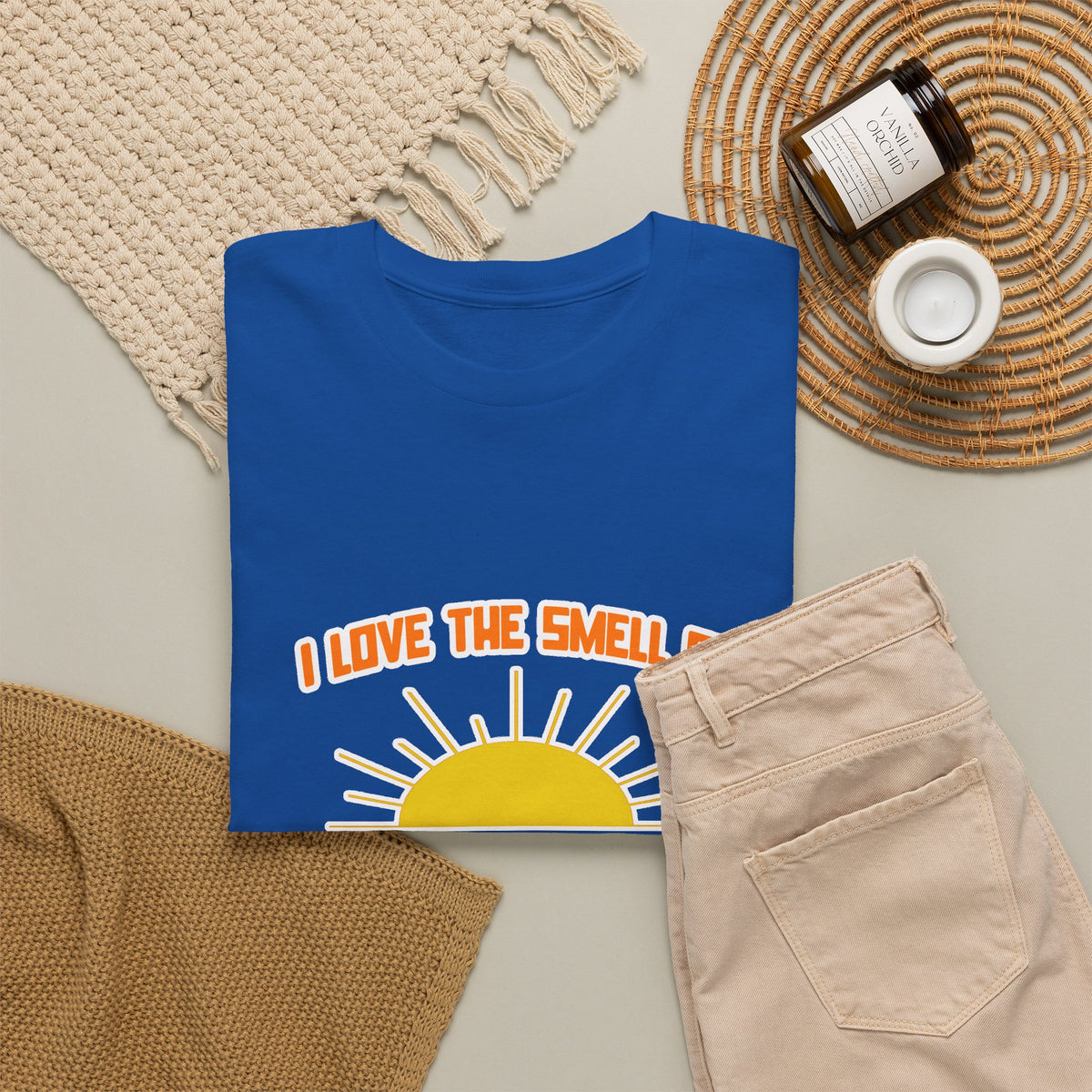 Smell of Medicine in the Morning - Unisex Heavy Cotton Tee