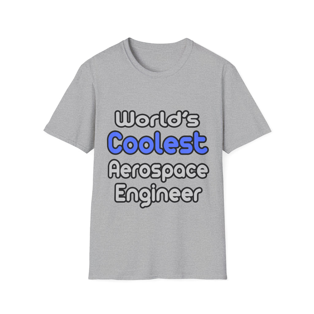 World's Coolest Aerospace Engineer - Unisex Softstyle T-Shirt