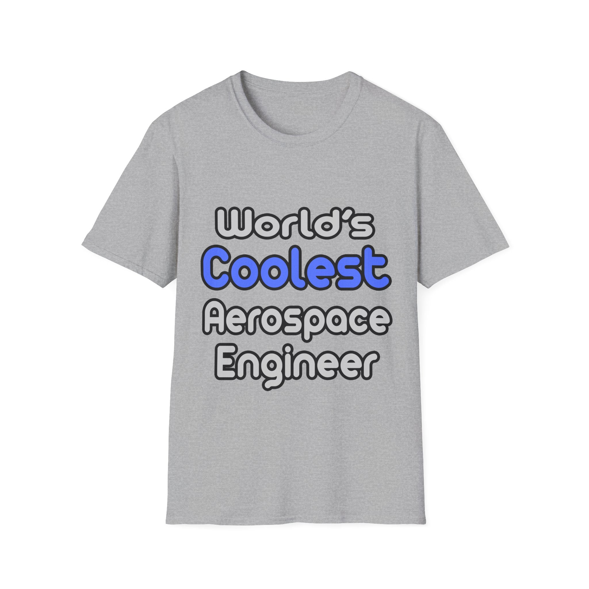 World's Coolest Aerospace Engineer - Unisex Softstyle T-Shirt