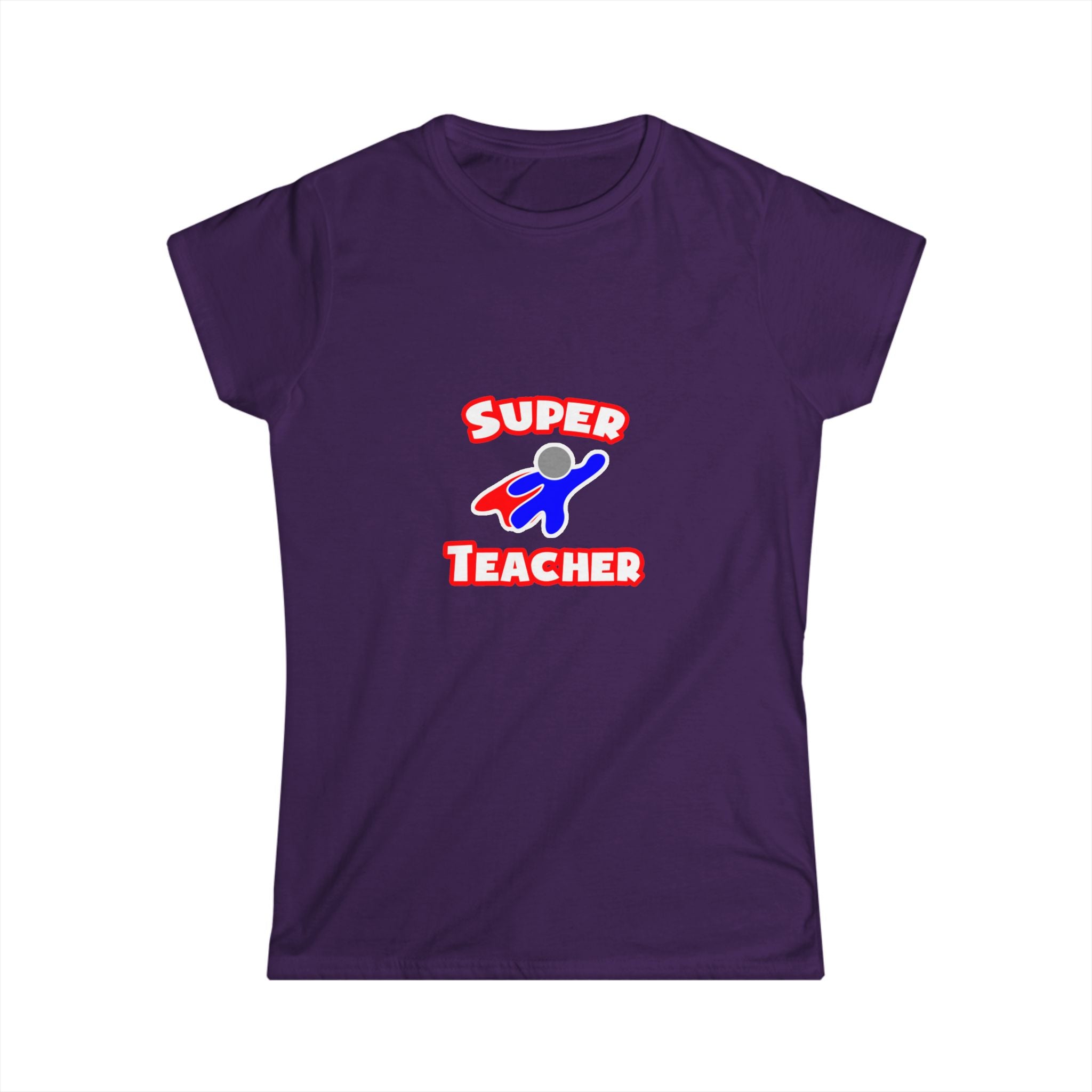 Super Teacher - Women's Softstyle Tee