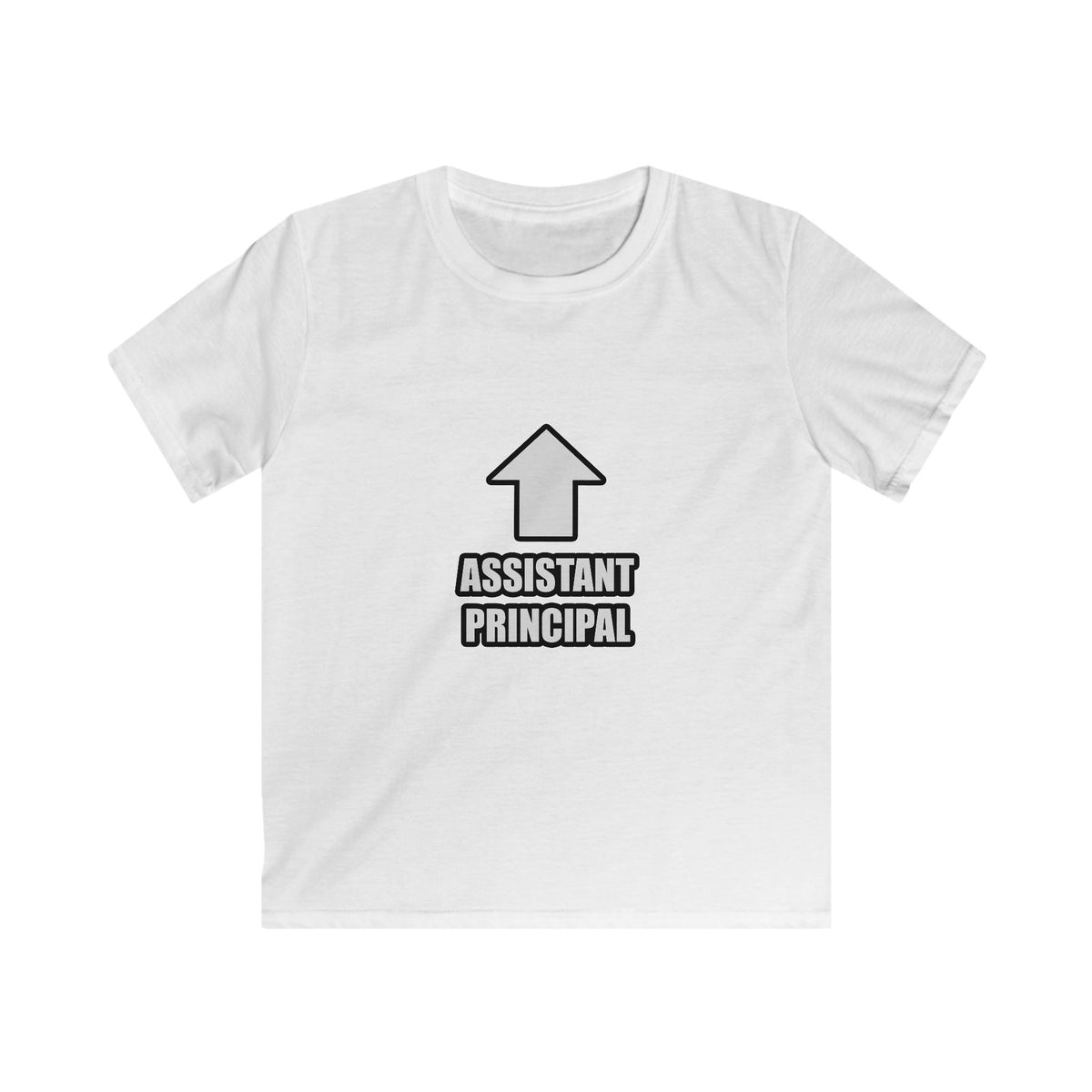 Arrow Assistant Principal - Kids Softstyle Tee