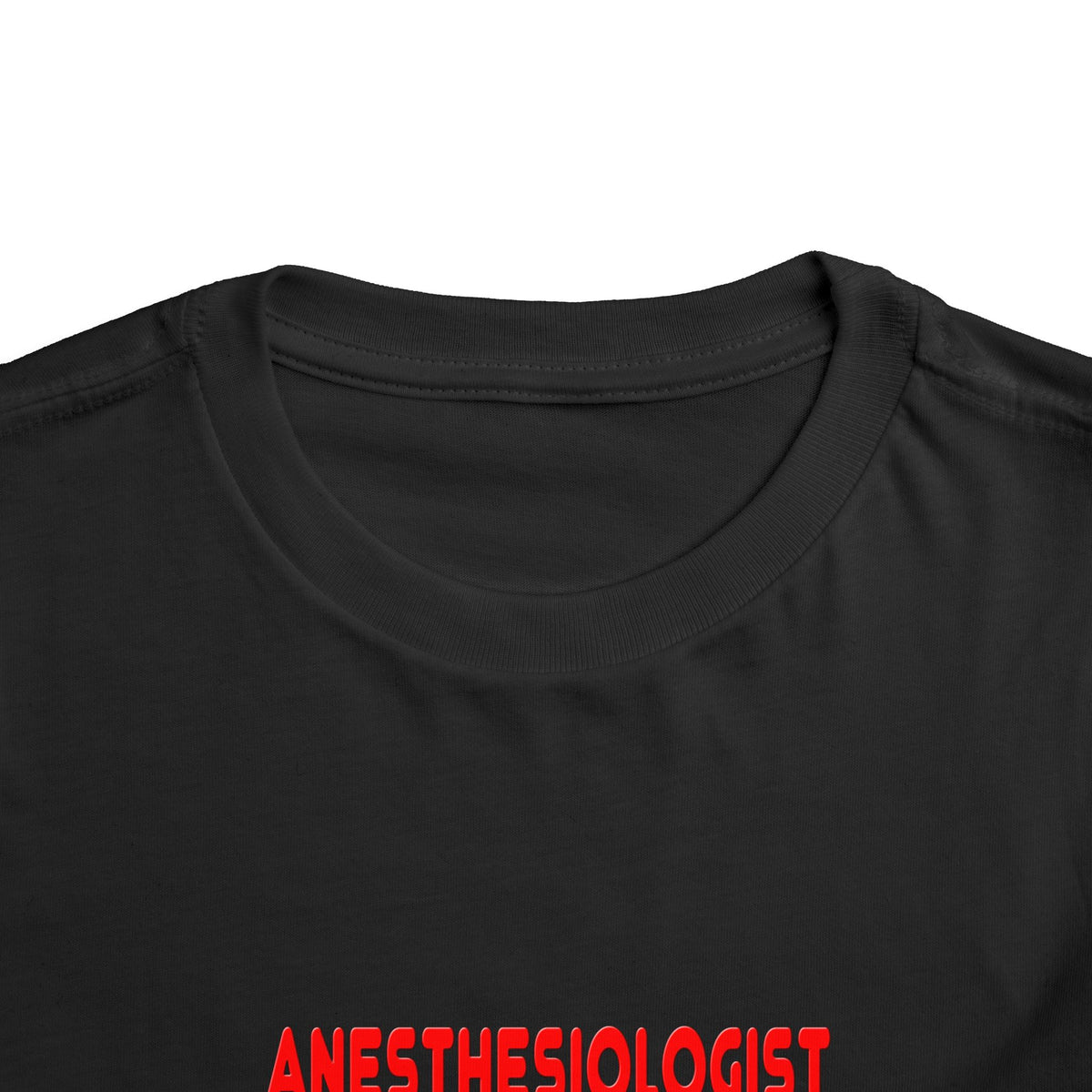 Rainbow Anesthesiologist Assistant - Toddler Short Sleeve Tee