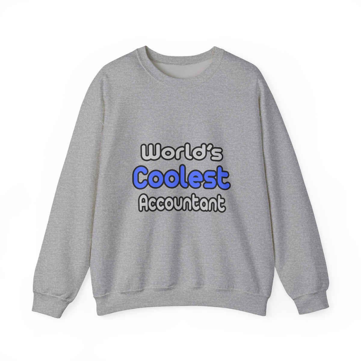 World's Coolest Accountant - Unisex Heavy Blend™ Crewneck Sweatshirt