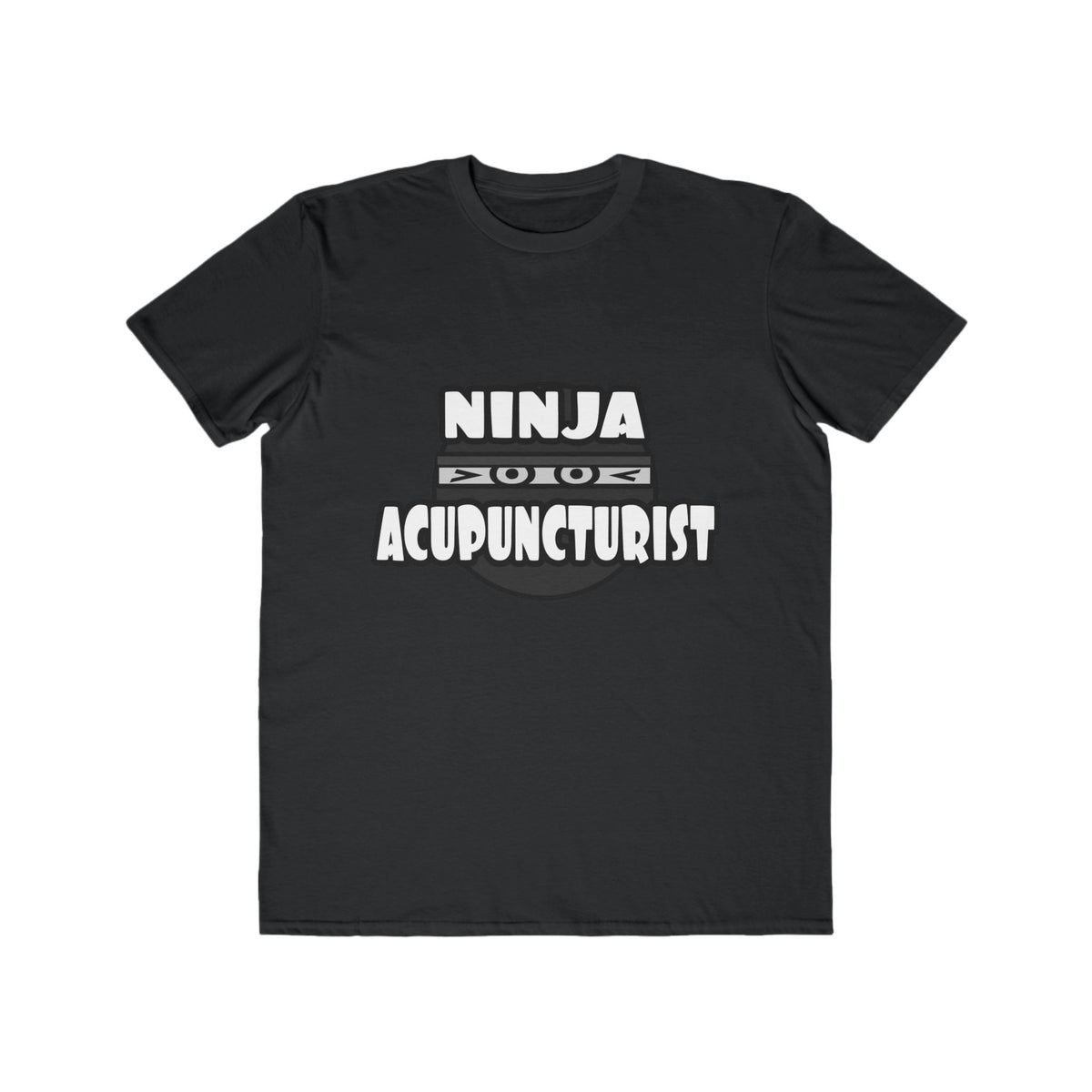 Ninja Acupuncturist - Men's Lightweight Fashion Tee