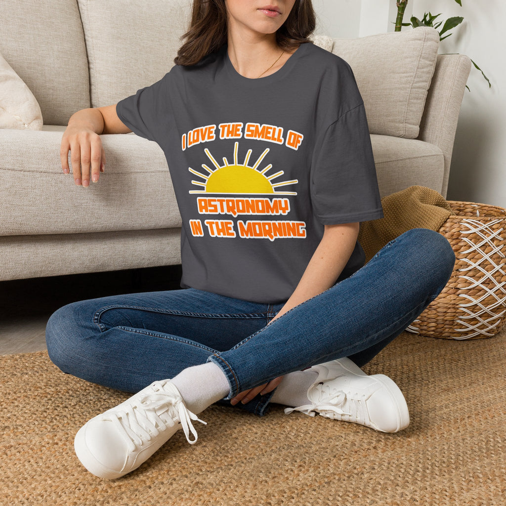 Smell of Astronomy in the Morning - Unisex Softstyle T-Shirt