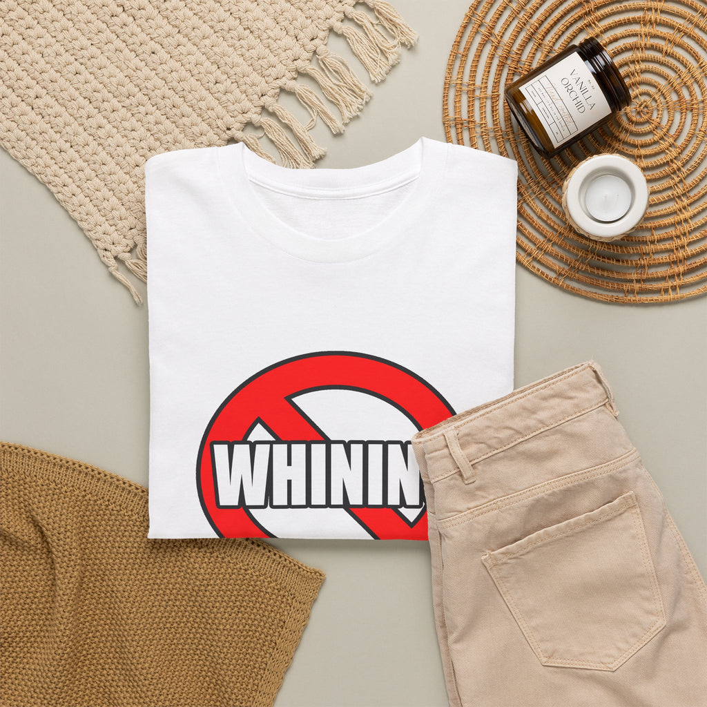 No Whining In Medicine - Unisex Heavy Cotton Tee