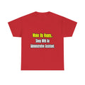 Sleep With An Administrative Assistant - Unisex Heavy Cotton Tee