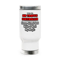 Air Traffic Controller...Work My Magic - Stainless Steel Travel Mug with Handle, 14oz
