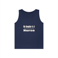 My Daughter Nurse - Unisex Heavy Cotton Tank Top