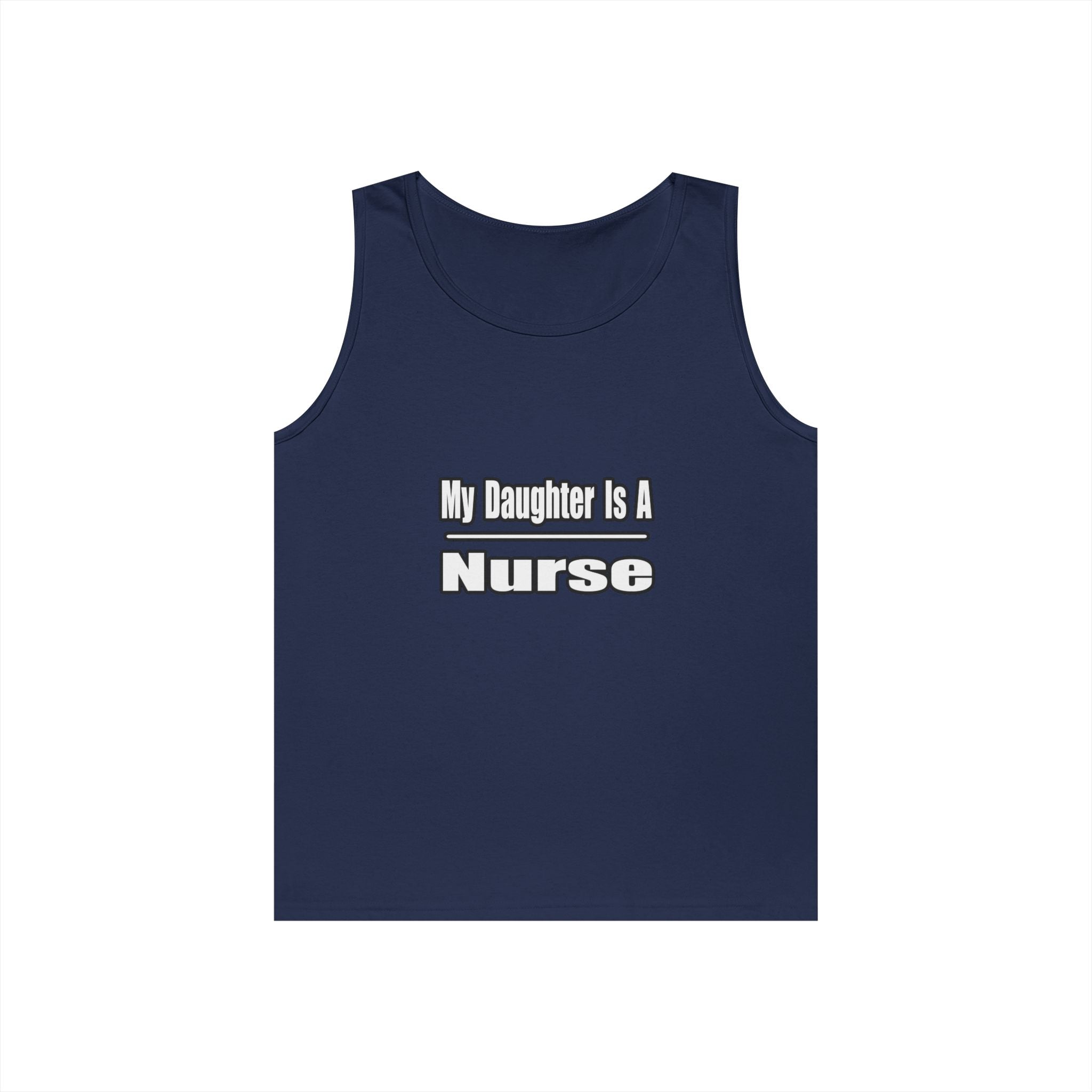 My Daughter Nurse - Unisex Heavy Cotton Tank Top