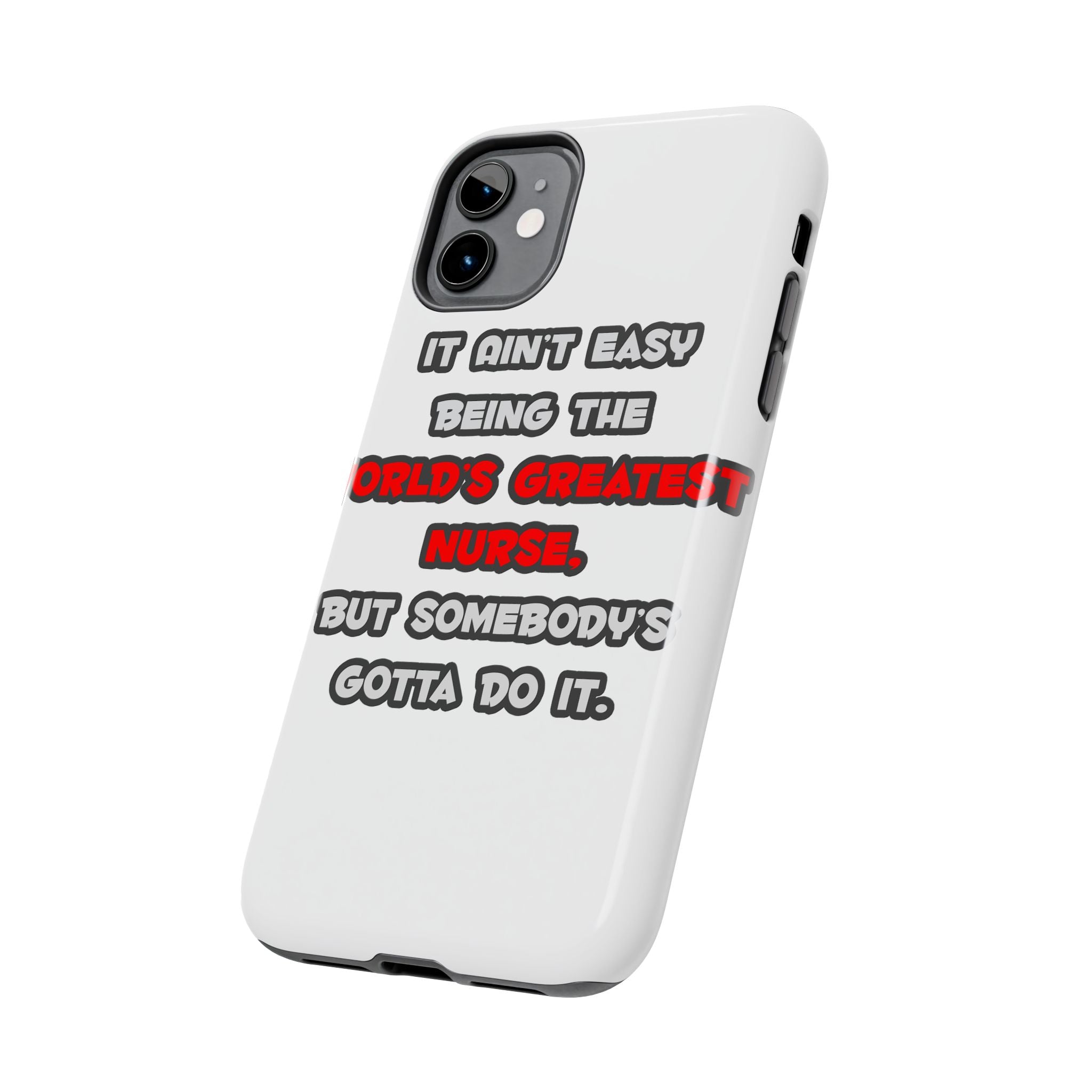 World's Greatest Nurse Joke - Tough Phone Cases