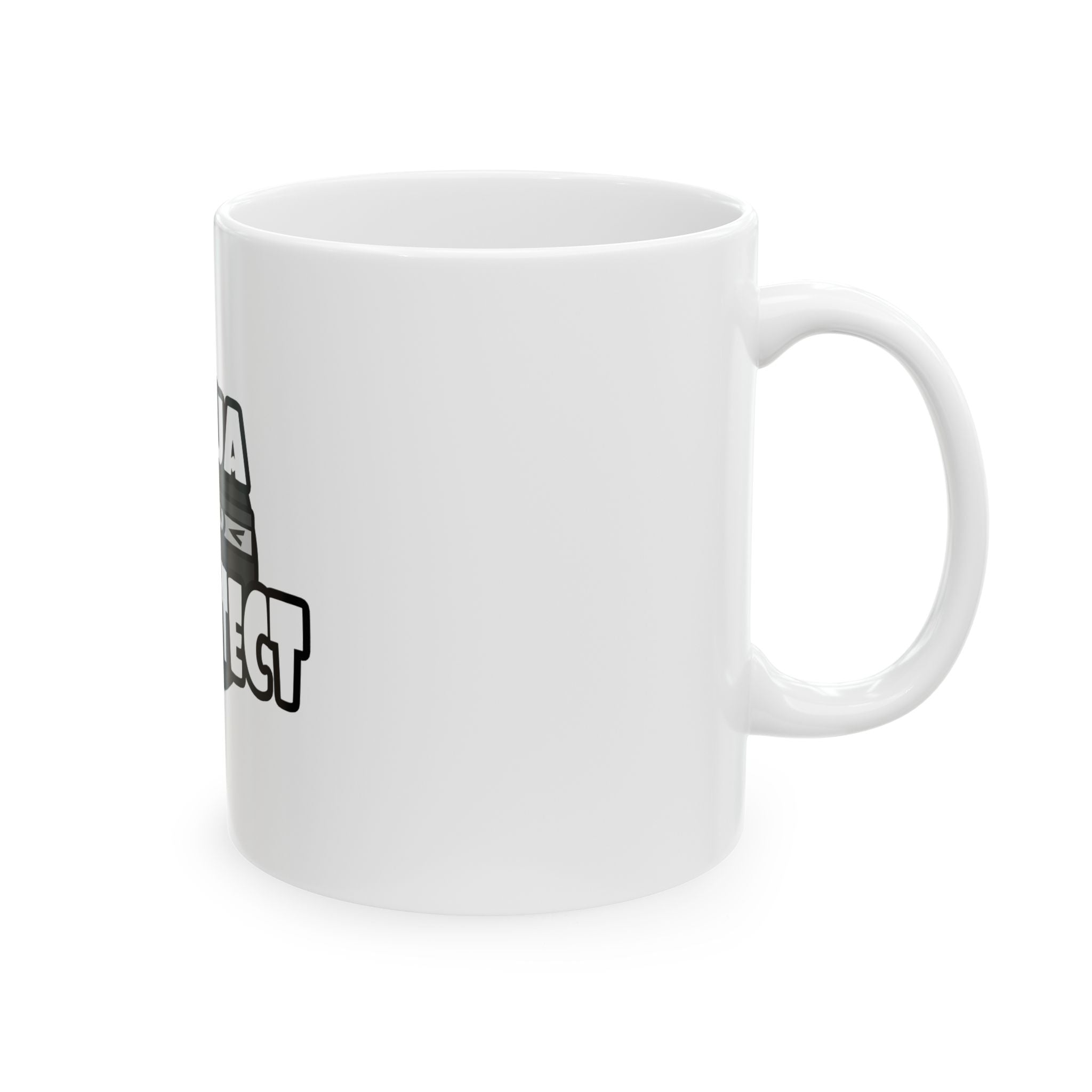 Ninja Architect - Ceramic Mug, (11oz, 15oz)
