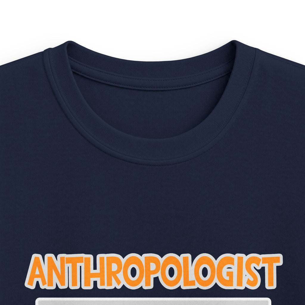 Anthropologist ... Will Work For Cupcakes - Kids Softstyle Tee