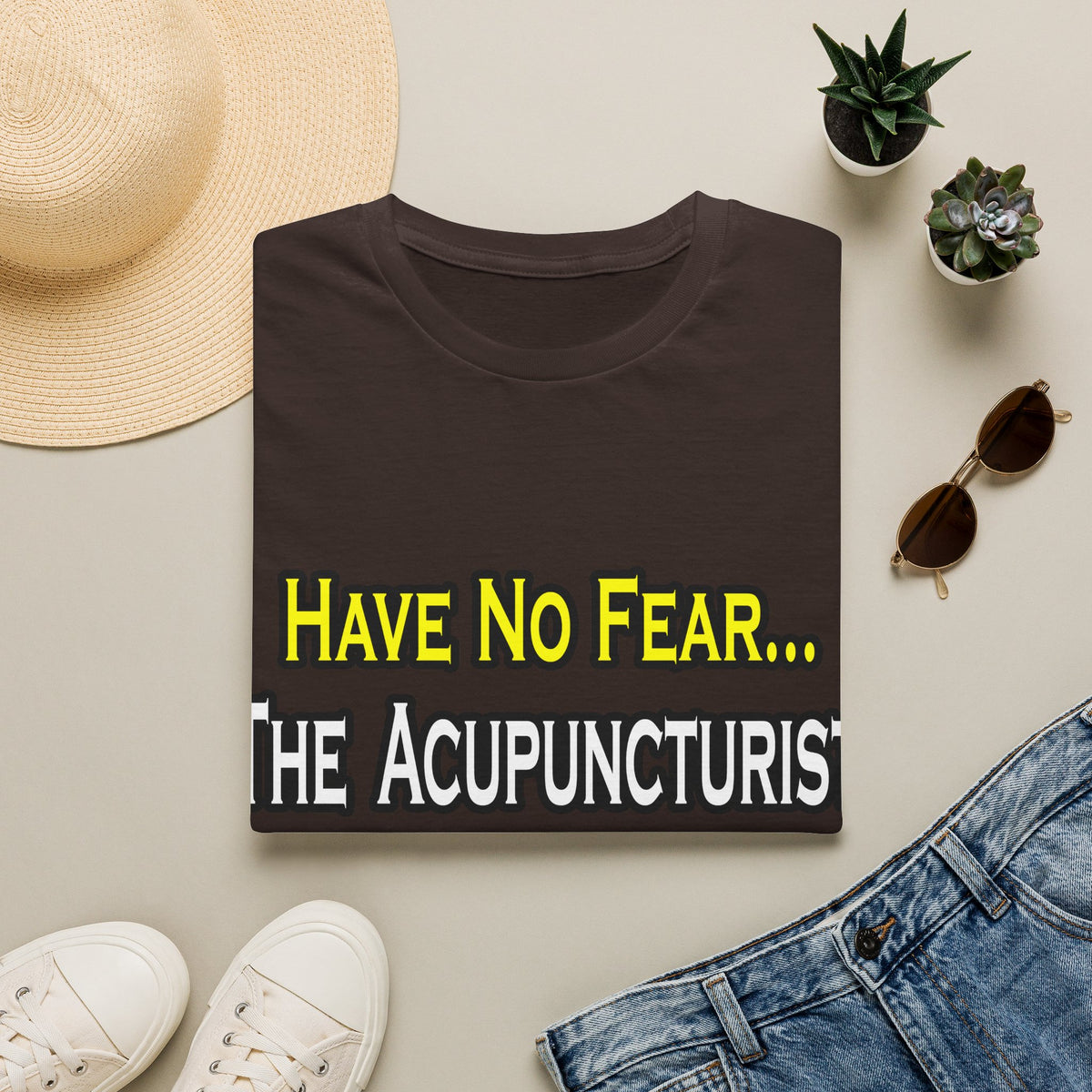 Have No Fear, Acupuncturist Is Here - Unisex Softstyle T-Shirt