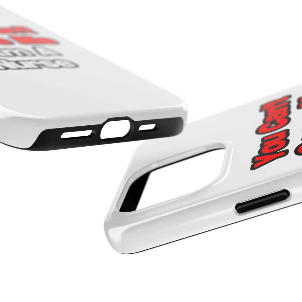 You Can't Scare Me...Nurse - Tough Phone Cases