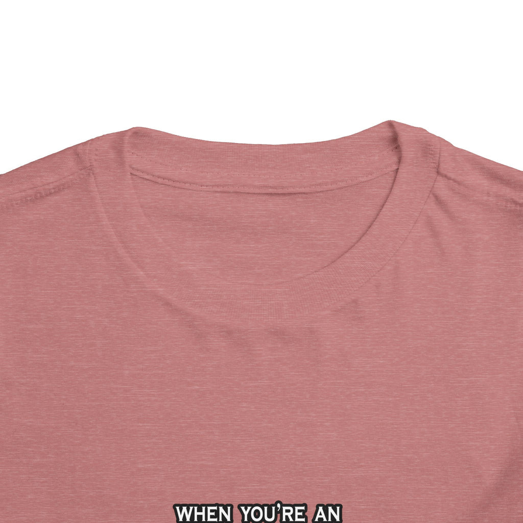 Funny Air Traffic Controller ... OMG WTF LOL - Toddler Short Sleeve Tee
