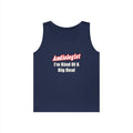 Audiologist...Kind of a Big Deal - Unisex Heavy Cotton Tank Top
