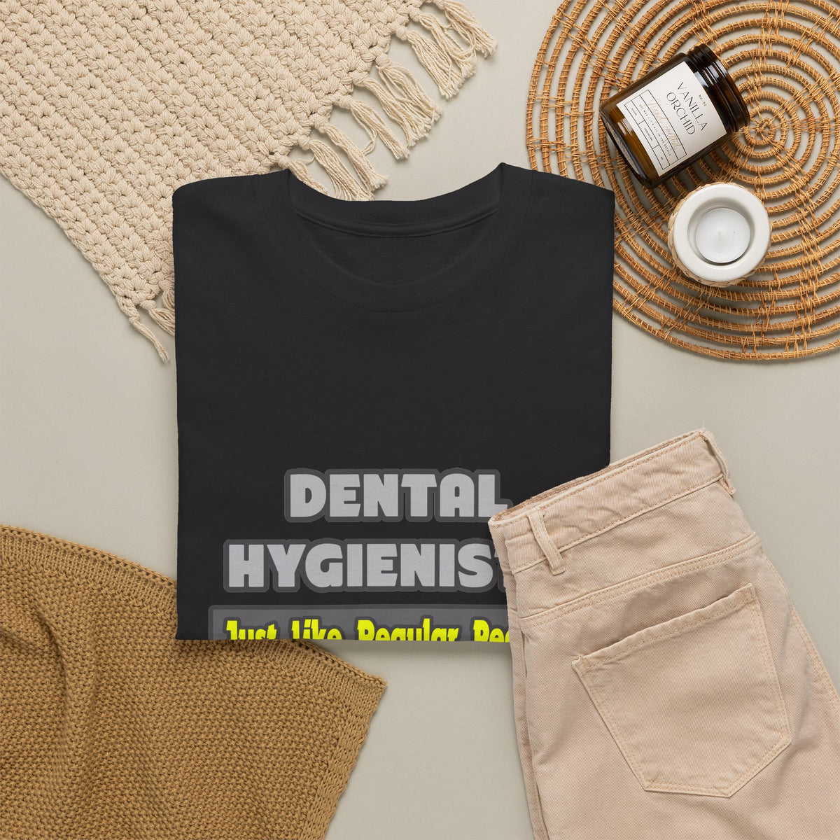 Dental Hygienists...Smarter - Unisex Heavy Cotton Tee