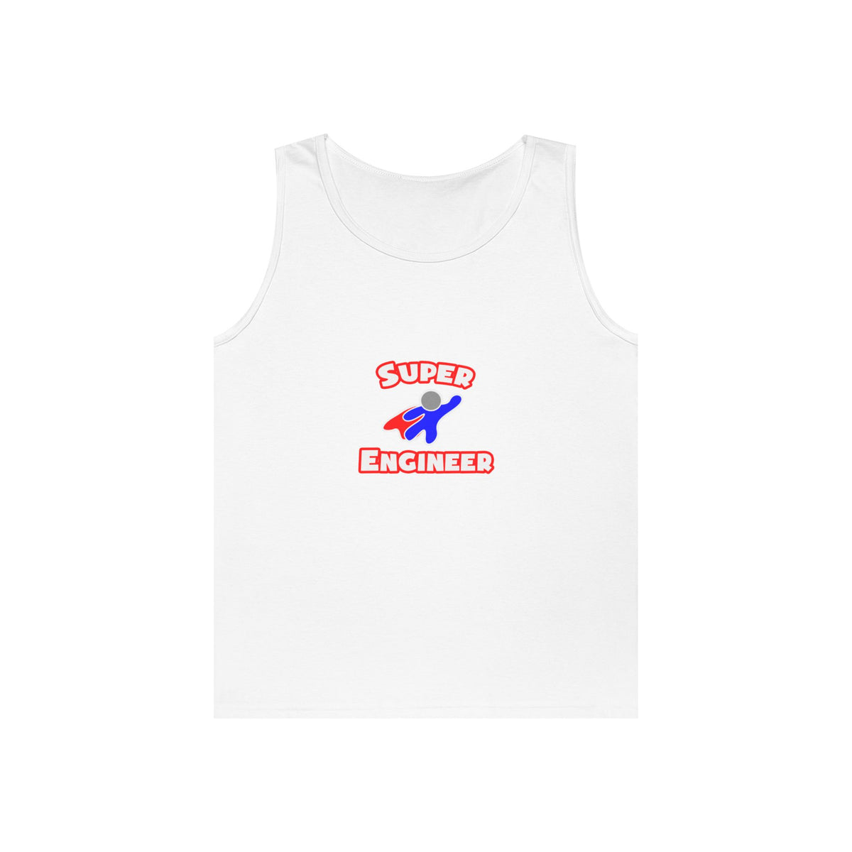 Super Engineer - Unisex Heavy Cotton Tank Top