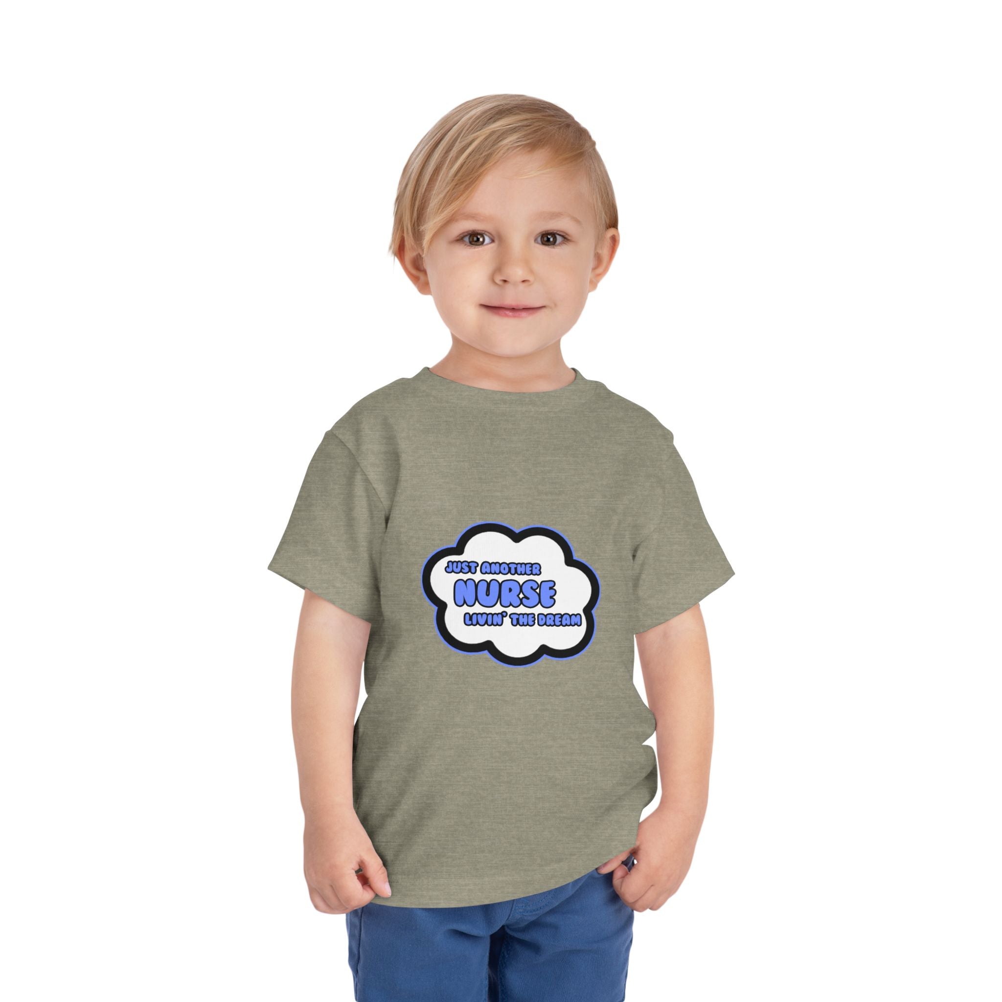 Nurse .. Livin' The Dream - Toddler Short Sleeve Tee