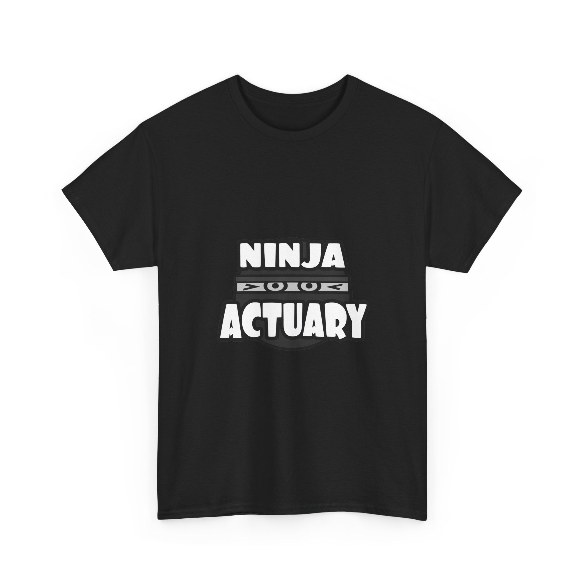 Ninja Actuary - Unisex Heavy Cotton Tee