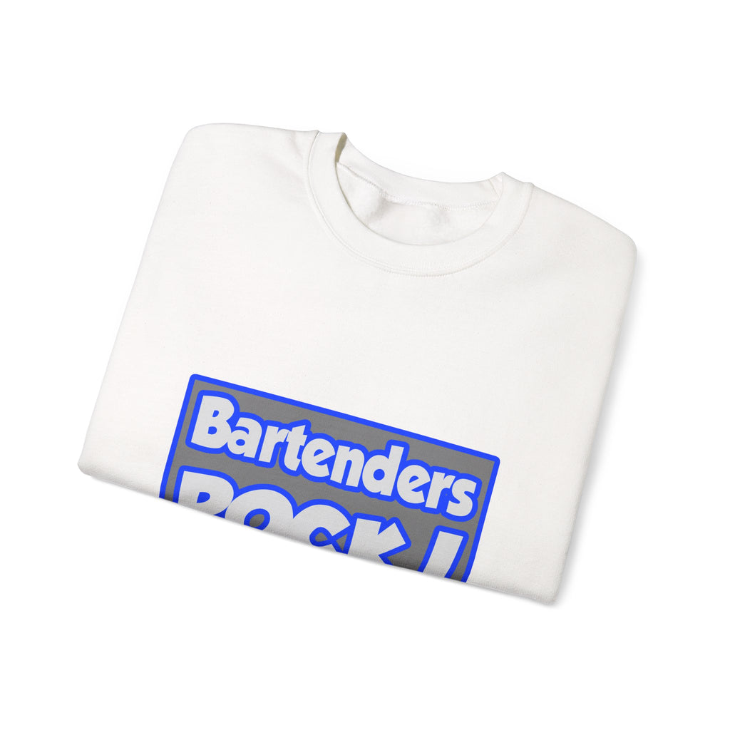 Bartenders Rock! - Unisex Heavy Blend™ Crewneck Sweatshirt