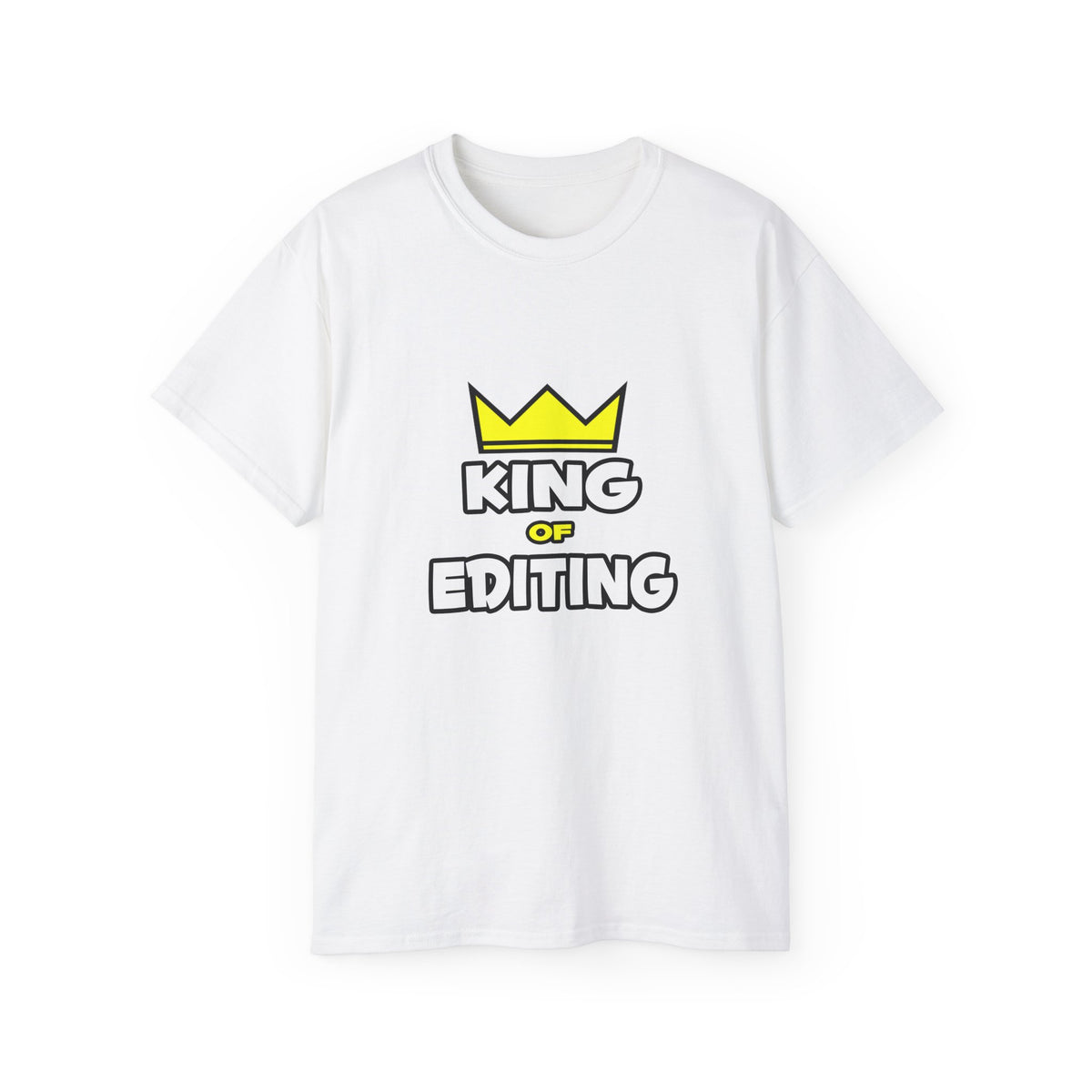 King of Editing - Unisex Ultra Cotton Tee