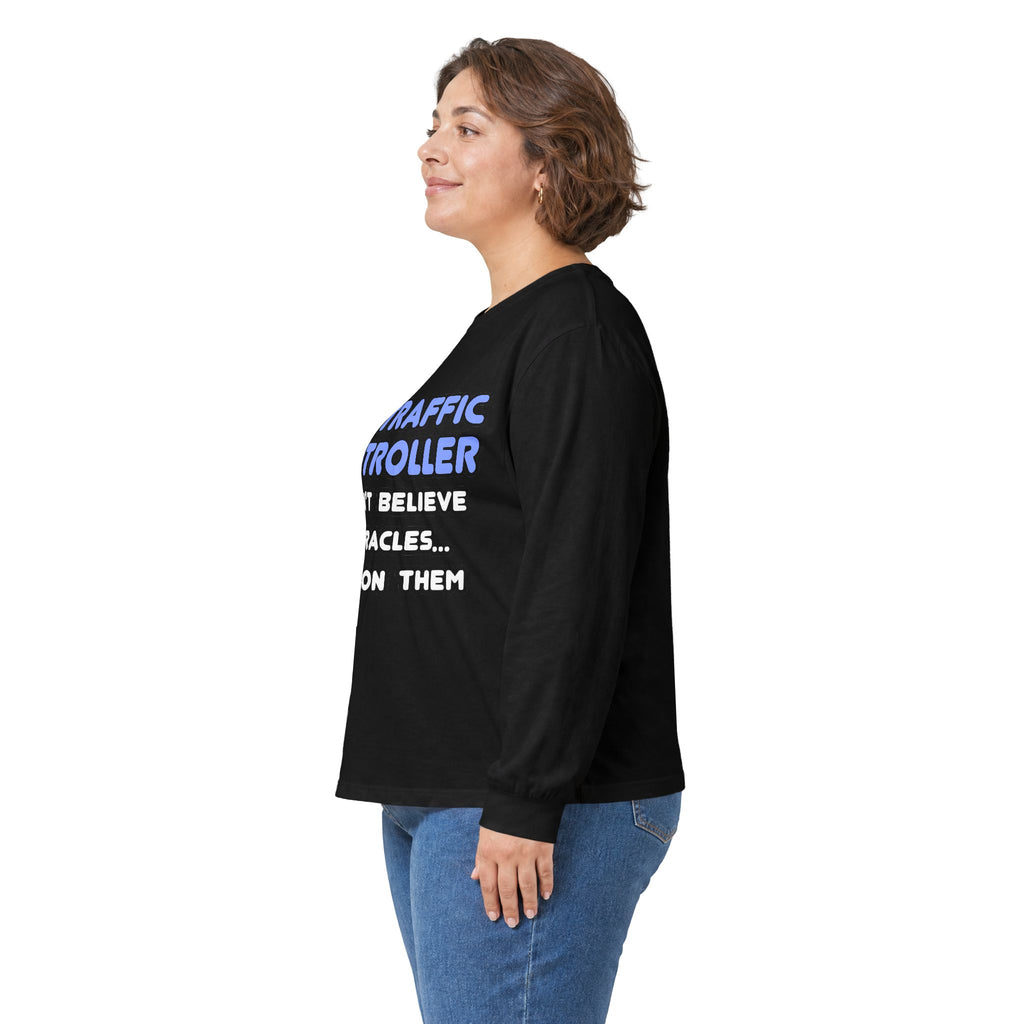 Miracles and Air Traffic Controllers - Unisex Ultra Cotton Long Sleeve Tee