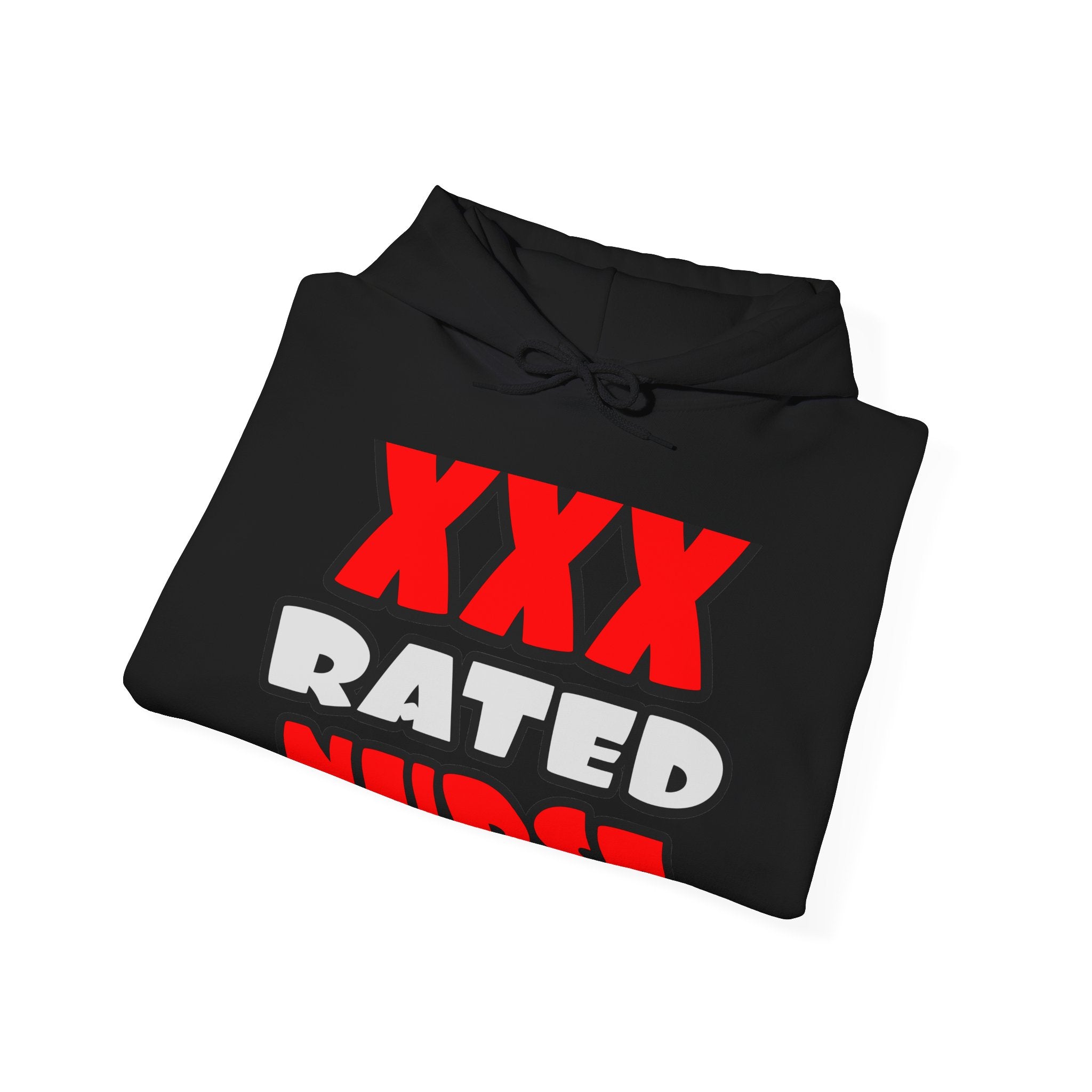 XXX Rated Nurse - Unisex Heavy Blend™ Hooded Sweatshirt